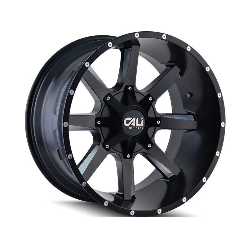 Cali Offroad Black Busted Wheels | RealTruck