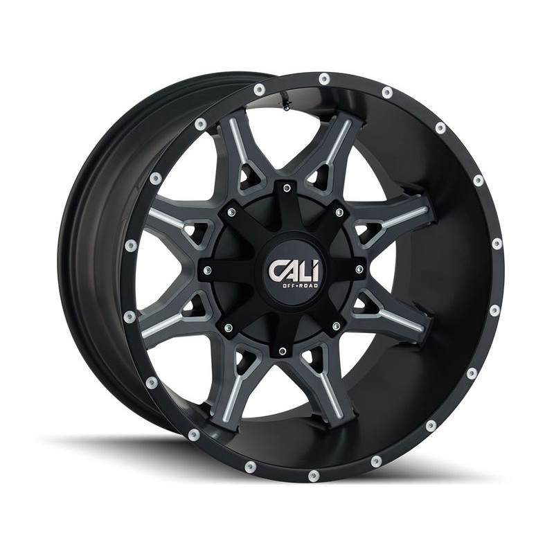 Cali Offroad Black Obnoxious Wheels | RealTruck