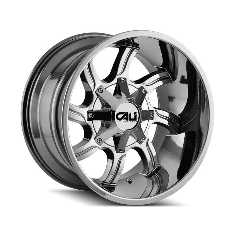 Cali Offroad Chrome Twisted Wheels | RealTruck