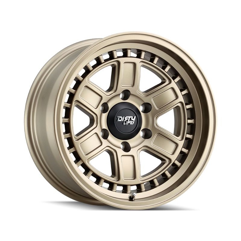 Dirty Life Gold Cage Wheels | RealTruck
