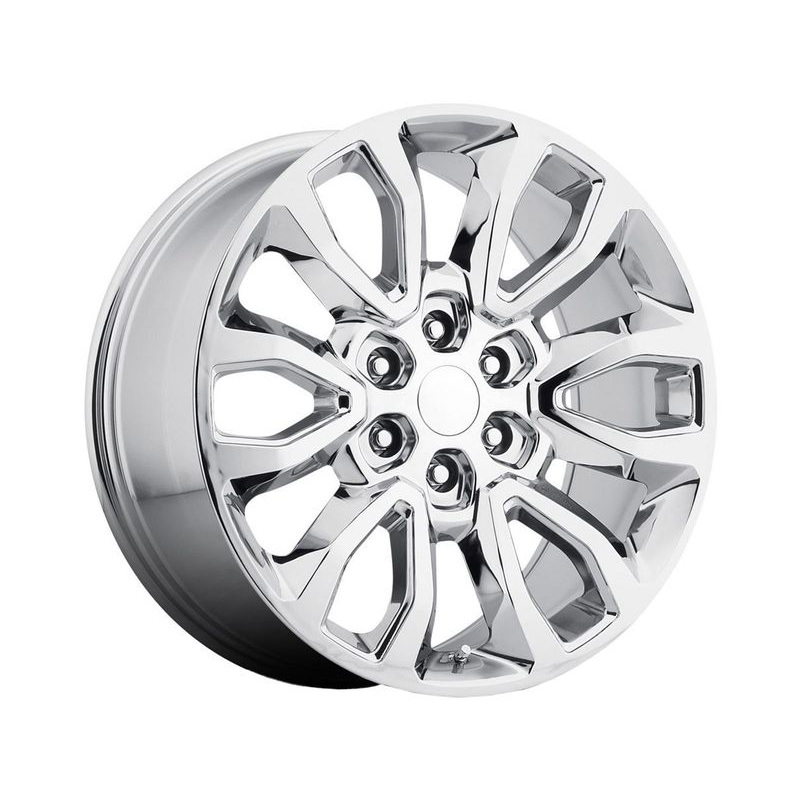 Factory Reproductions Chrome FR 53 Wheels | RealTruck