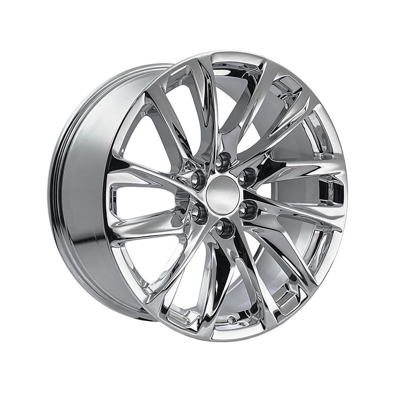 Factory Reproductions Chrome FR 98 Wheels | RealTruck