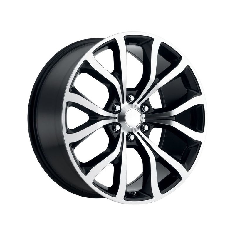 Factory Reproductions Machined Gloss Black FR 52 Wheels | RealTruck