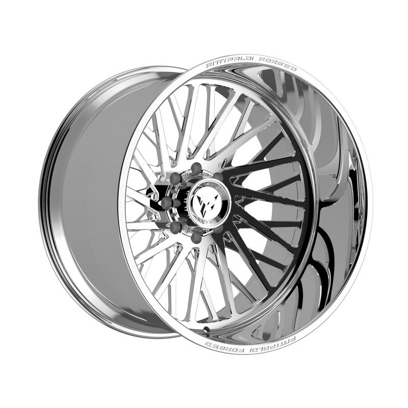 Fittipaldi Off-Road Forged Polished FTF501 Wheels | RealTruck