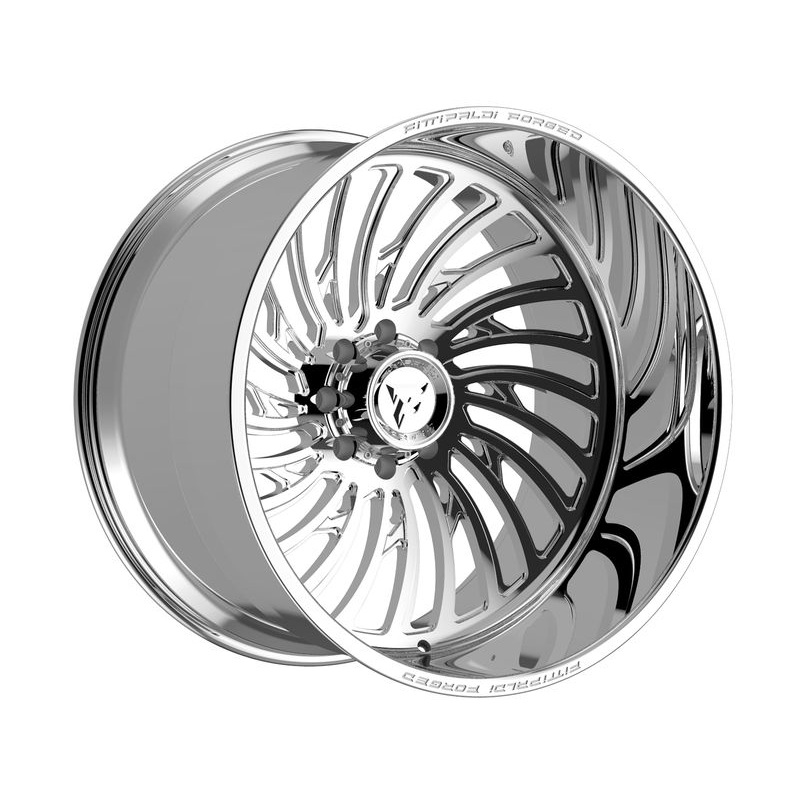 Fittipaldi Off-Road Forged Polished FTF507 Wheels | RealTruck