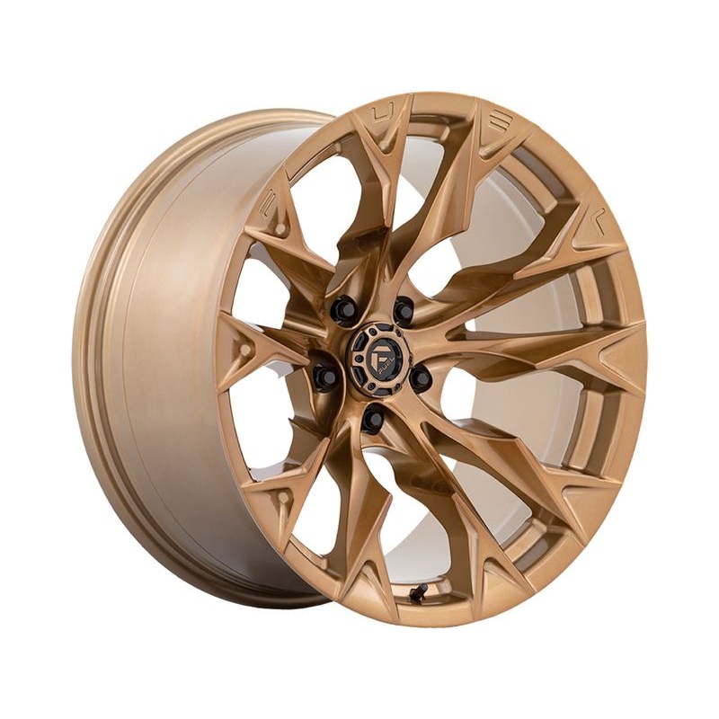 Fuel Bronze Flame Wheels | RealTruck