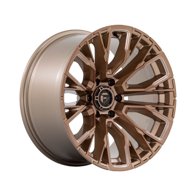 Fuel Bronze Rebar 6 Wheels | RealTruck