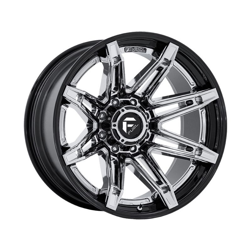 Fuel Chrome & Black Brawl Wheels | RealTruck
