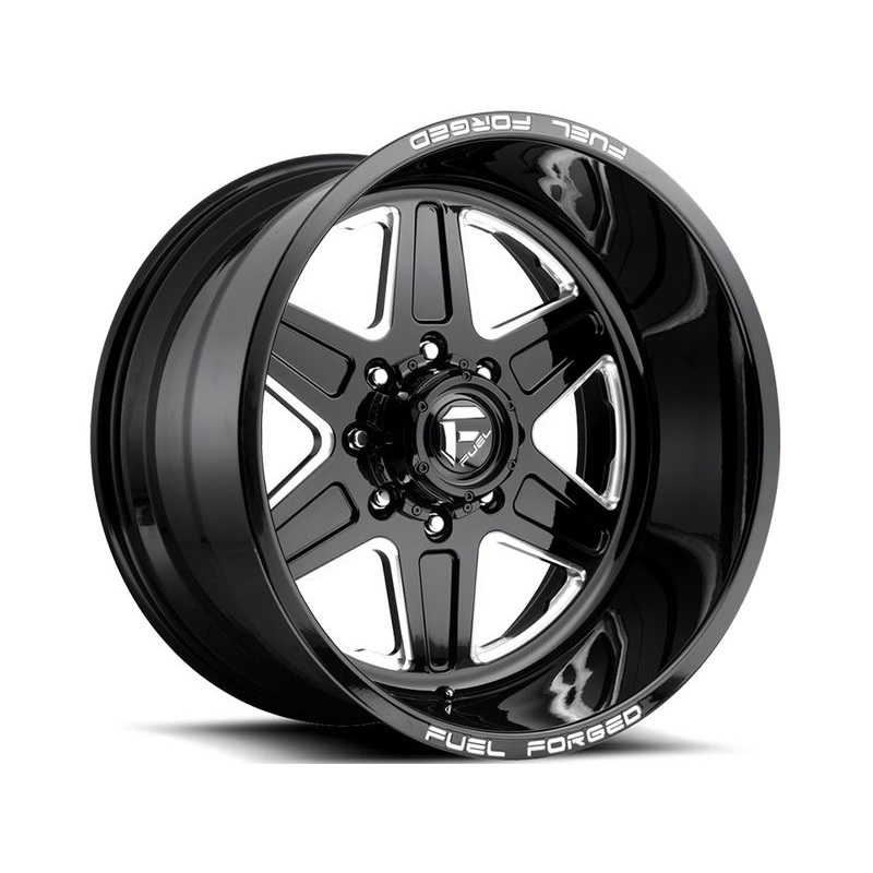 Fuel Forged Machined Black FF15 Wheels | RealTruck