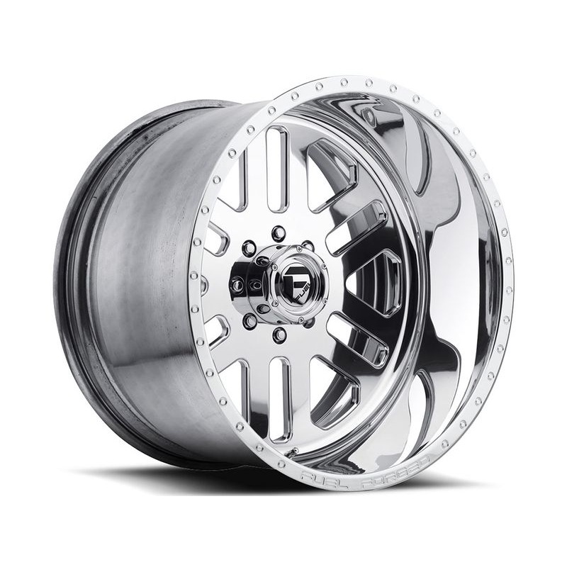 Fuel Forged Polished FF08 Wheels | RealTruck