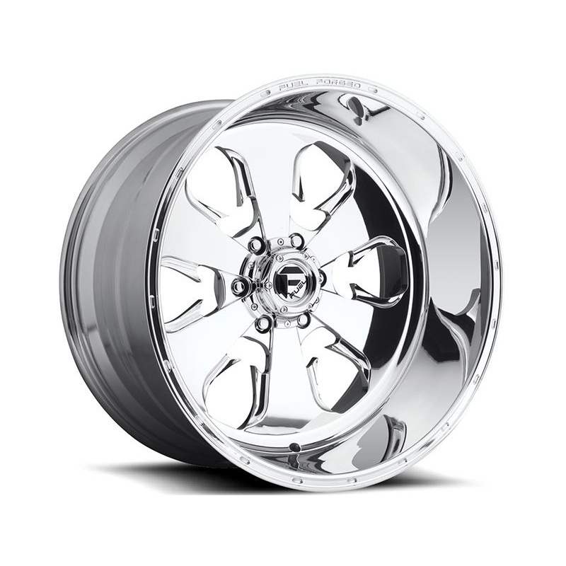 Fuel Forged Polished FF24 Wheels | RealTruck