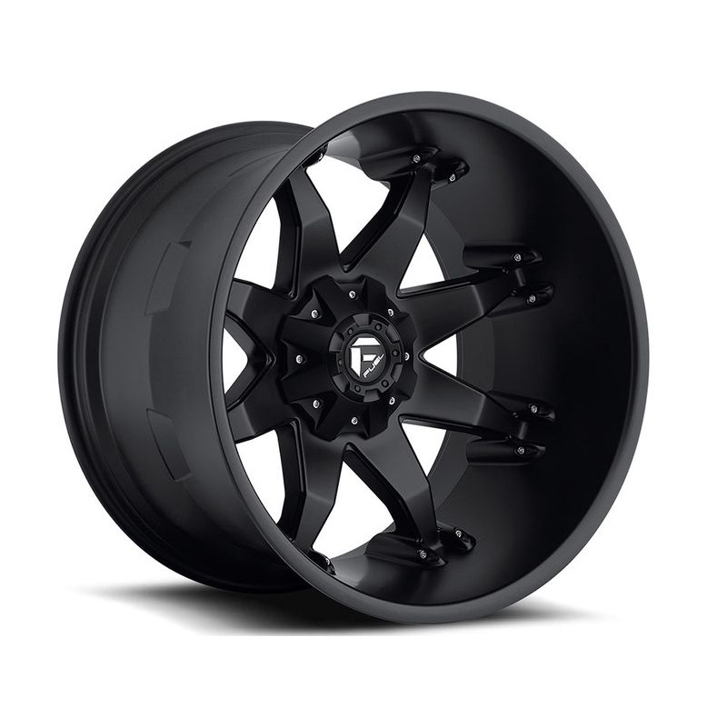 Fuel Matte Black Octane Wheels | RealTruck
