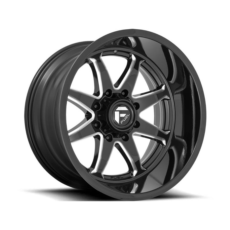 Fuel Milled Gloss Black Hammer Wheels | RealTruck