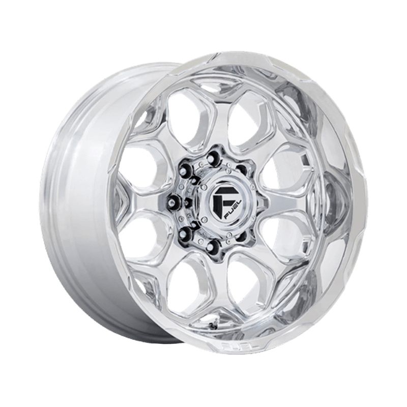 Fuel Polished Scepter Wheels | RealTruck