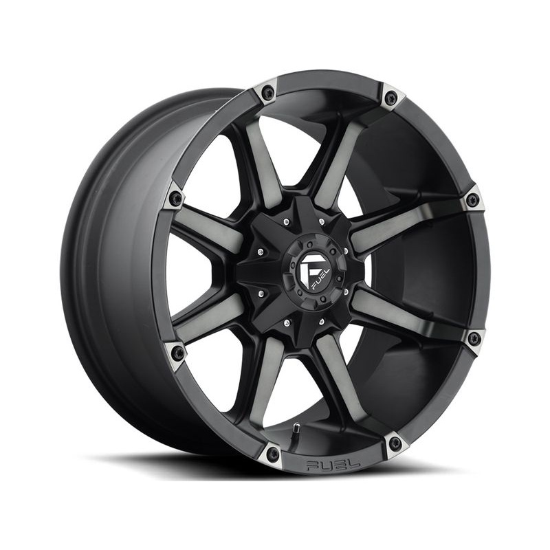 Fuel Tinted Black Coupler Wheels | RealTruck