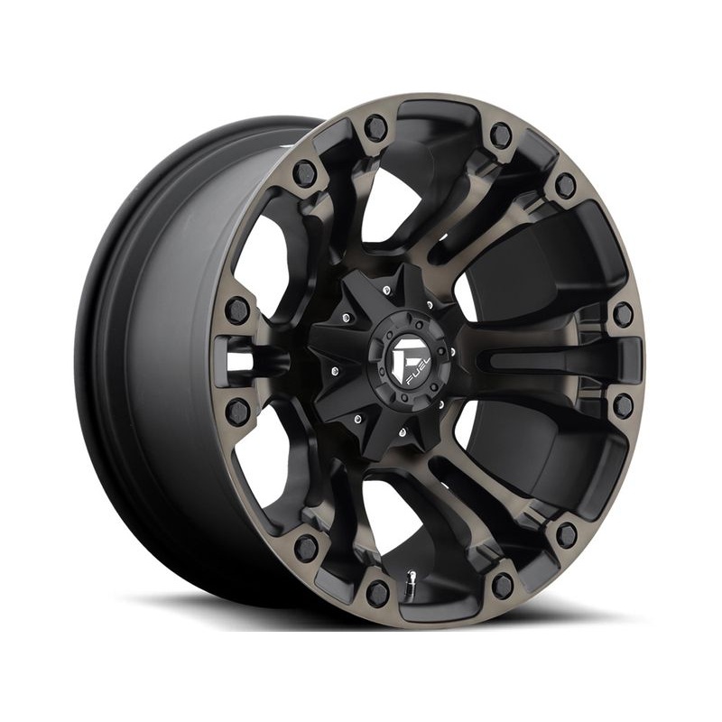 Fuel Tinted Black Vapor Wheels | RealTruck