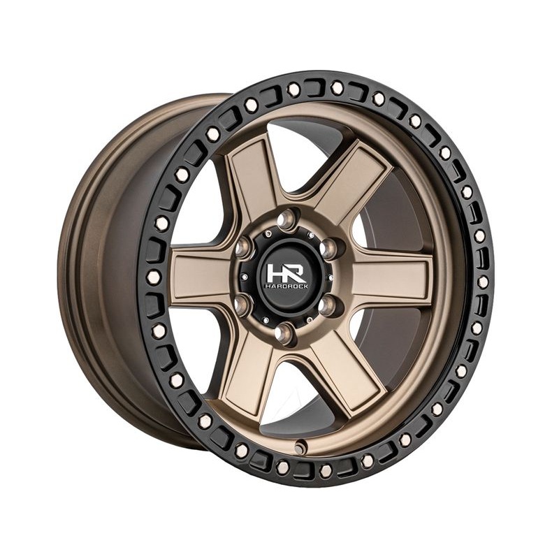 Hardrock Bronze H104 Wheels | RealTruck