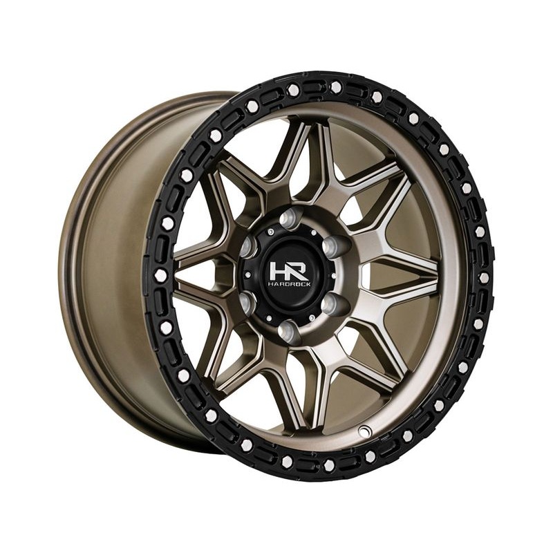 Hardrock Bronze H105 Wheels | RealTruck