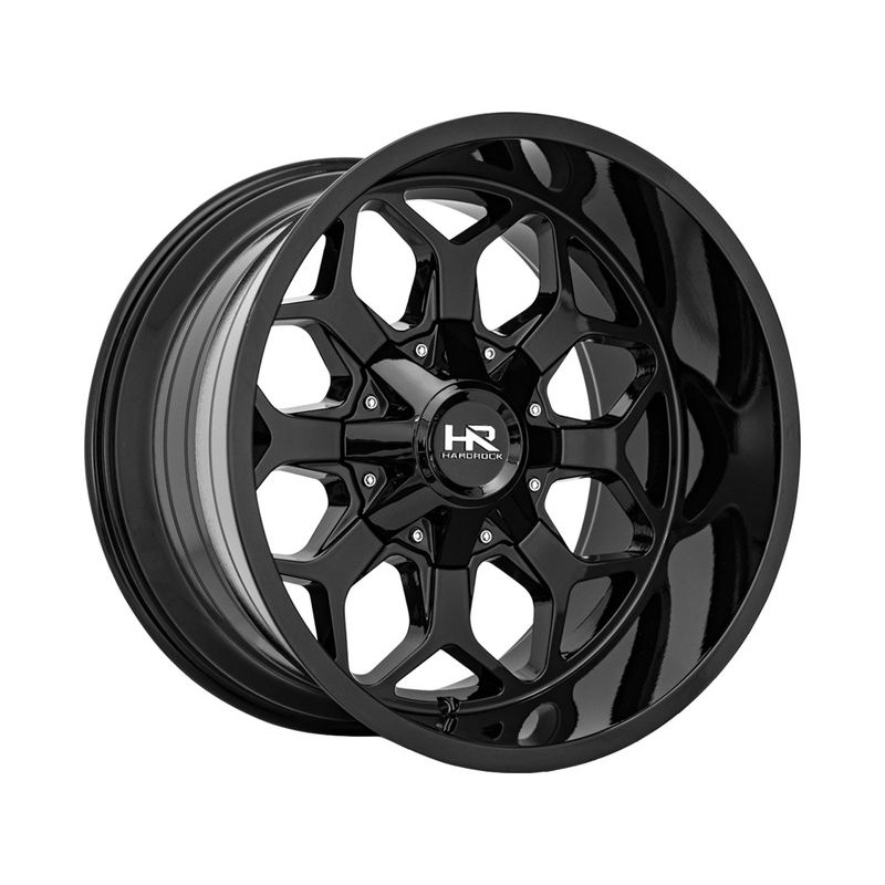 Hardrock Gloss Black Indestructible Wheels | RealTruck