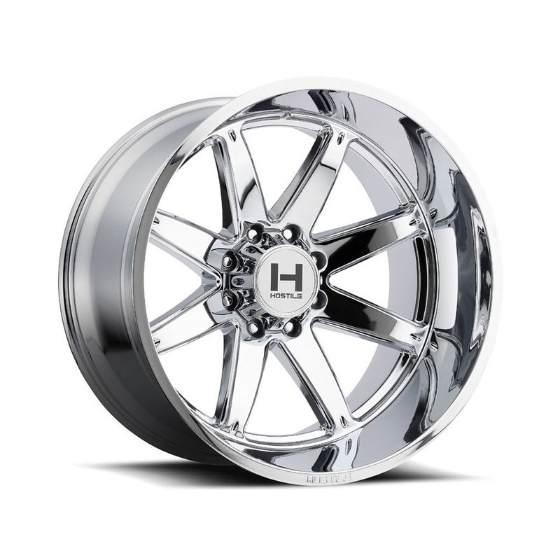 Hostile Chrome Alpha Wheels | RealTruck