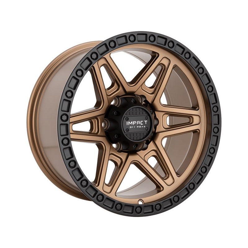 Impact Off-Road Bronze 881 Wheels | RealTruck