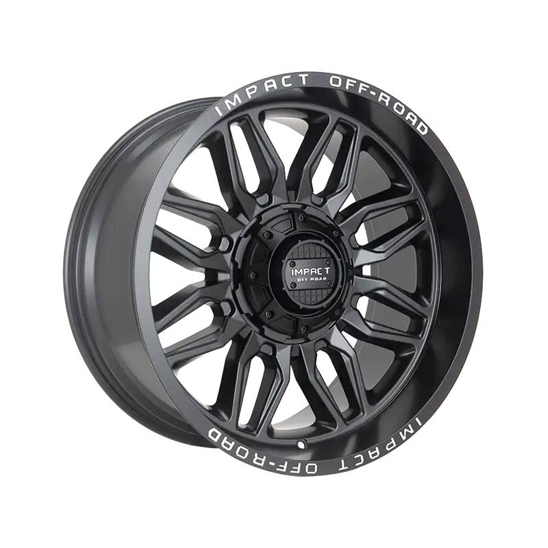 Impact Off-Road Matte Black 827 Wheels | RealTruck