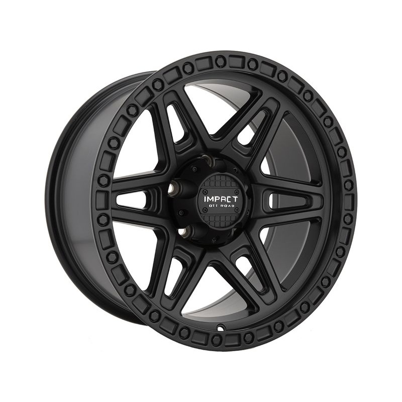 Impact Off-Road Matte Black 881 Wheels | RealTruck