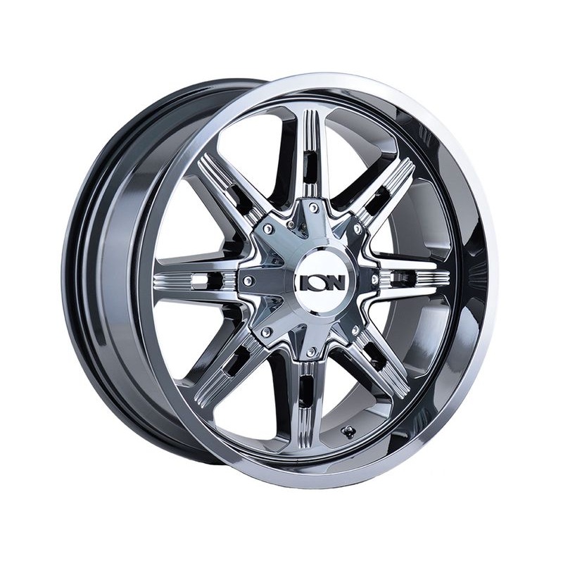 Ion Chrome 184 Wheels | RealTruck