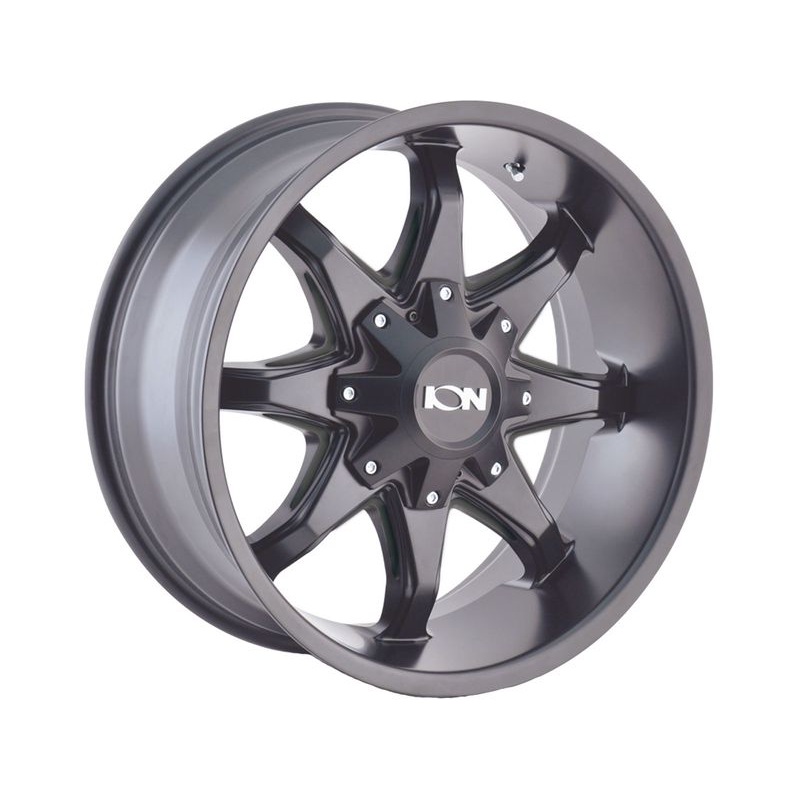 Ion Grey 181 Wheels | RealTruck