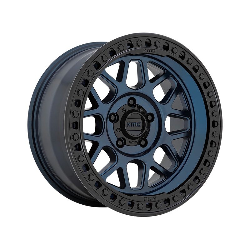 KMC Blue KM549 GRS Wheels | RealTruck