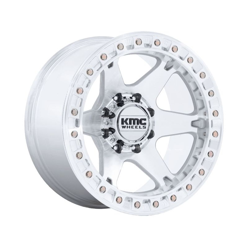 KMC Machined KM238 VI Beadlock Wheels | RealTruck