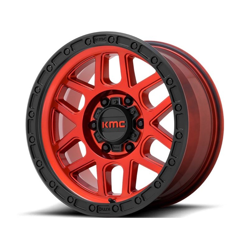 KMC Red KM544 Mesa Wheels | RealTruck