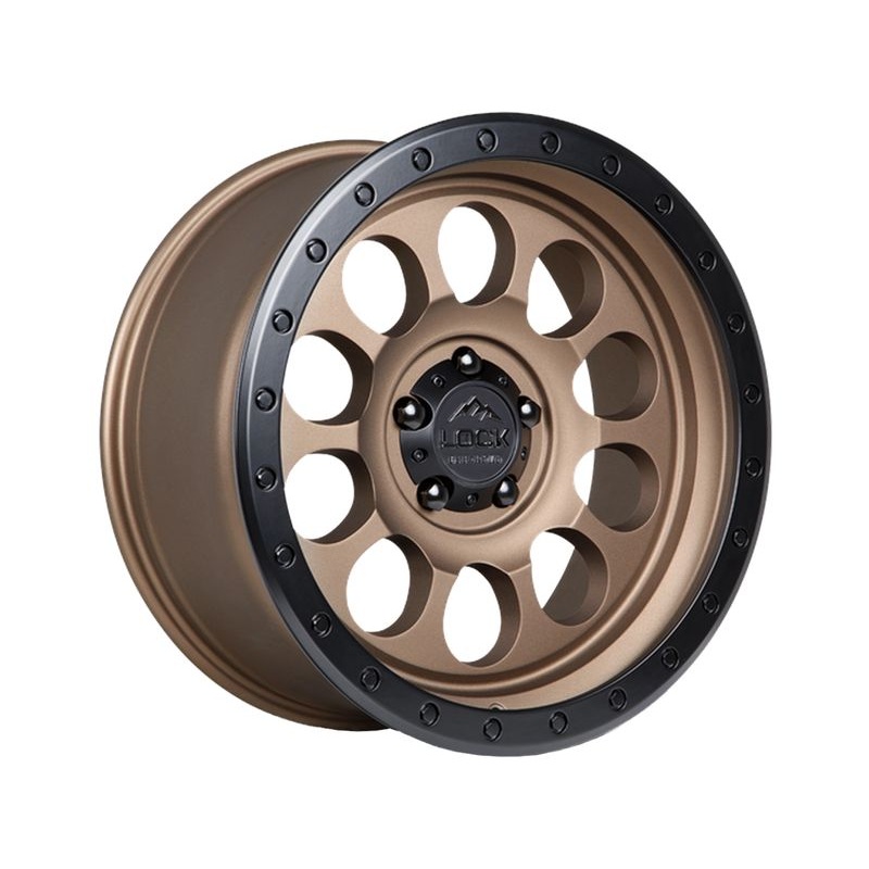 Lock Off-Road Bronze 50 Cal Wheels | RealTruck