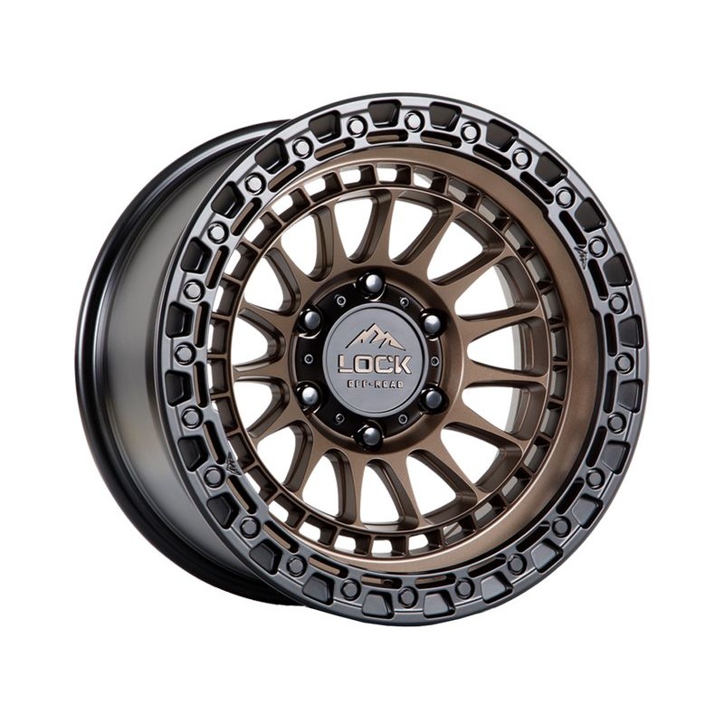 Lock Off-Road Bronze Mojave Wheels | RealTruck