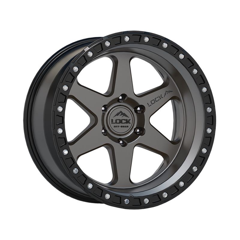 Lock Off-Road Grey Olympus Wheels | RealTruck