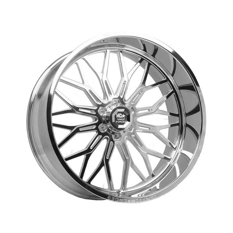 Luxxx HD Forged Polished Pro 3 Apache Wheels | RealTruck