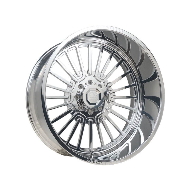 Luxxx HD Forged Polished Pro 6 Warhog Wheels | RealTruck