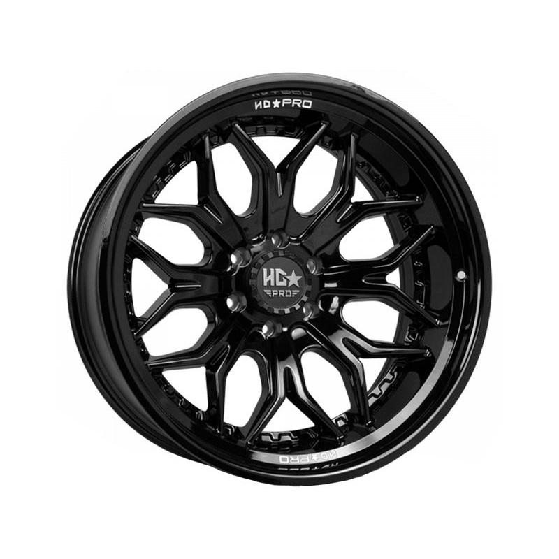 Luxxx HD Gloss Black Pro 5 Wheels | RealTruck