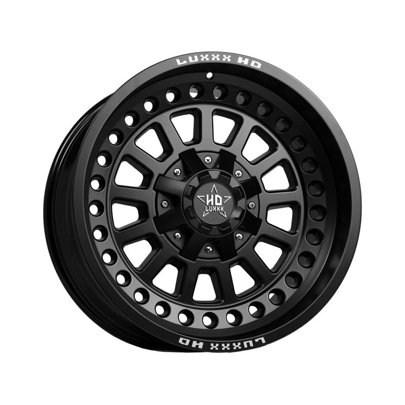Luxxx HD Matte Black LHD33 Wheels | RealTruck