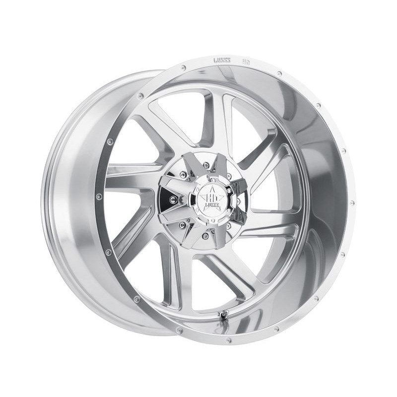 Luxxx HD Polished LHD14 Wheels | RealTruck
