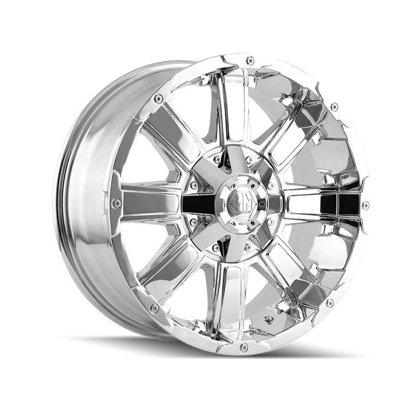 Mayhem Chrome Chaos Wheels | RealTruck