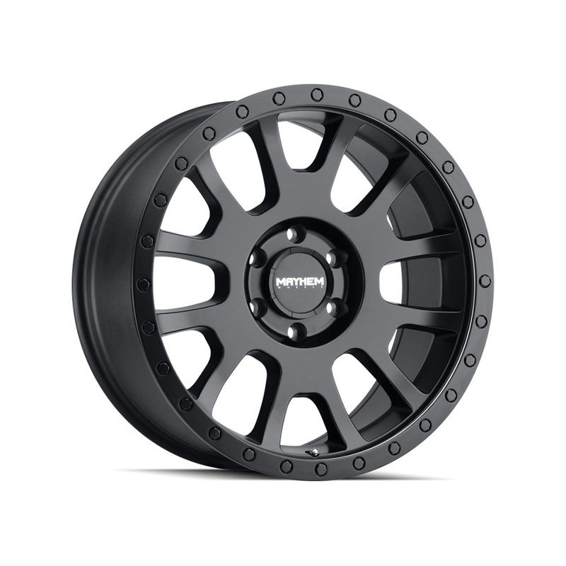 Mayhem Matte Black Scout Wheels | RealTruck