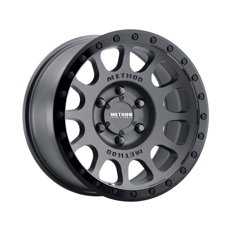 Method Double Black 305 NV Wheels | RealTruck