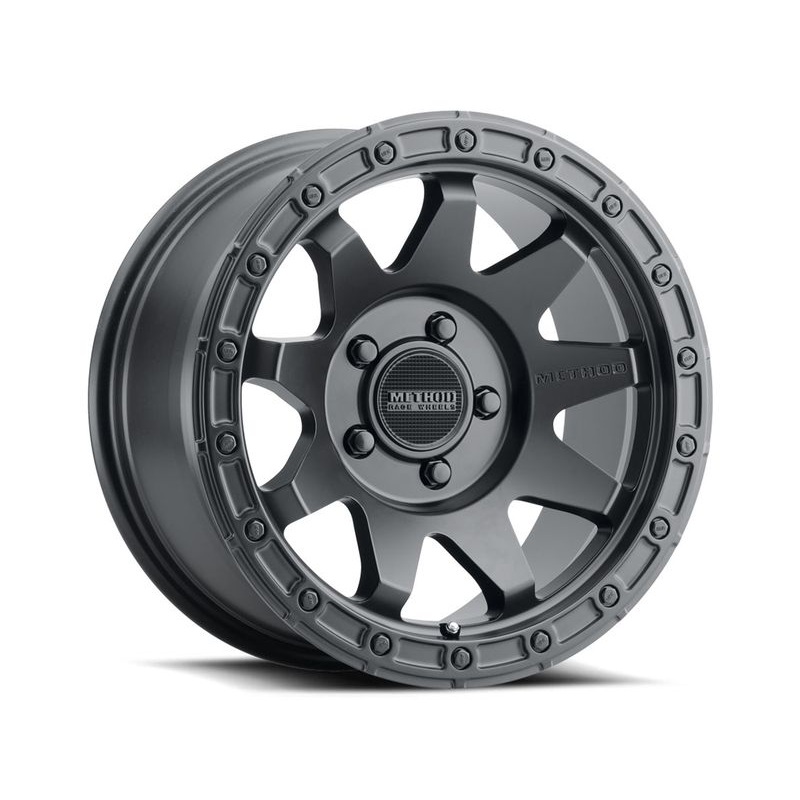 Method Matte Black 317 Wheels | RealTruck