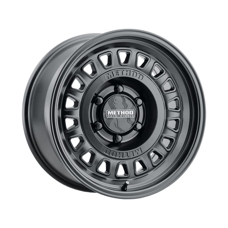 Method Matte Black 320 Wheels | RealTruck