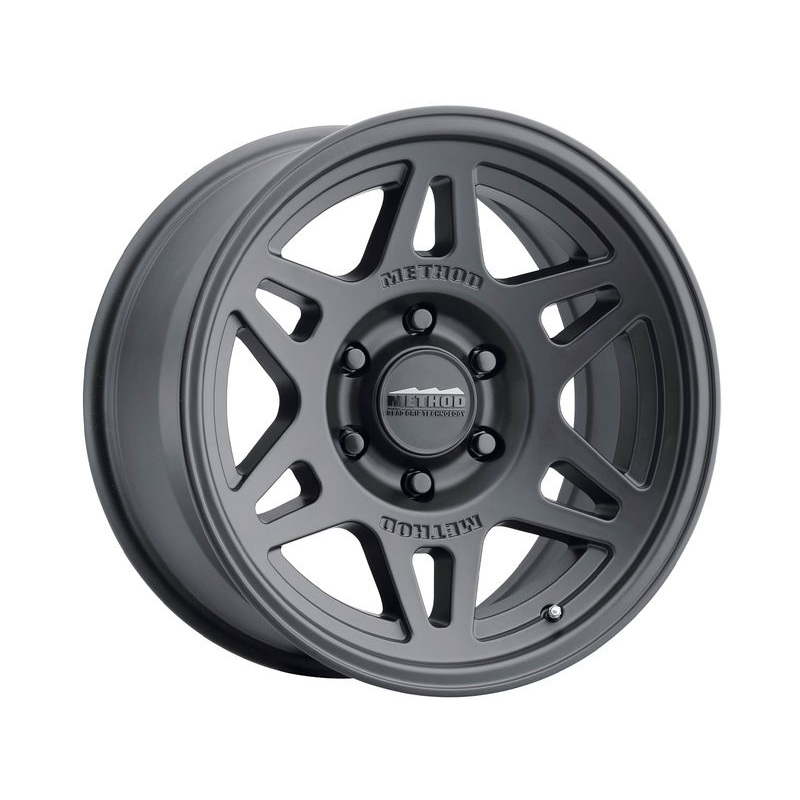 Method Matte Black 706 Wheels | RealTruck