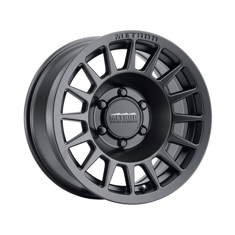 Method Matte Black 707 Wheels | RealTruck