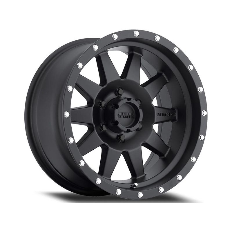 Method Matte Black The Standard Wheels | RealTruck