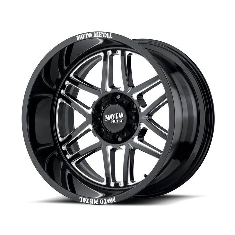 Moto Metal Milled Black MO992 Wheels | RealTruck