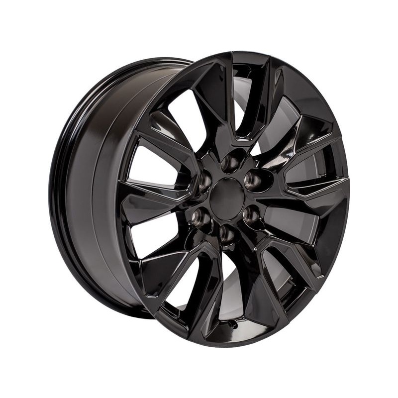 OE Gloss Black CV32 Wheels | RealTruck